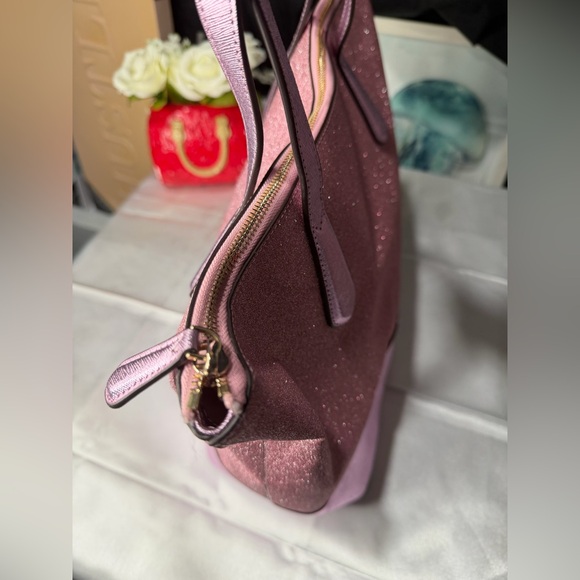 Kate Spade pink glitter tote bag - Picture 12 of 16